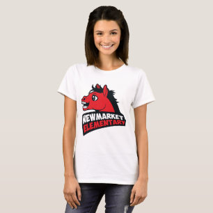 100% cotton women's mini mule T T-Shirt