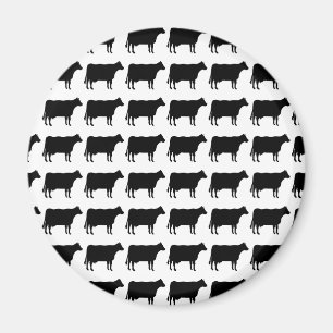 100 Cows Magnet