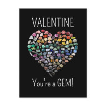 100+ Crystals Gems Minerals Valentines Day Heart