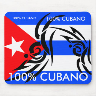 100% Cubano Mousepad