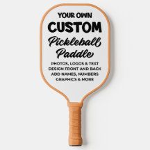 100% Customisable PICKLEBALL PADDLE - TAN