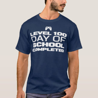 100 Day of school completed T-Shirt