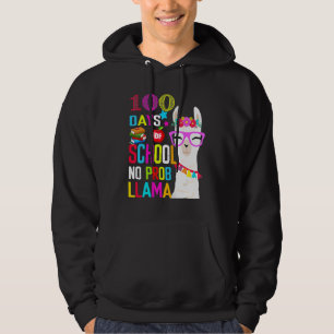 100 Day Of School Long Sleeve Shirt 100th No Probl