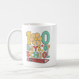 100 day of school school coffee mug