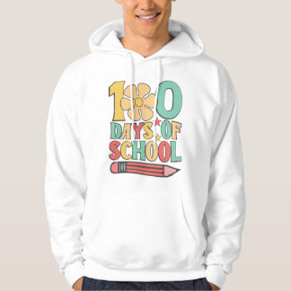 100 day of school school hoodie