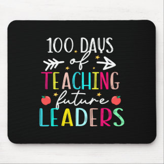 100 Day Of Teaching Future Leaders Fun 100 Days Of Mouse Pad