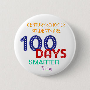 100 Day Smarter Buttons Templates