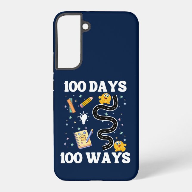 100 Days 100 Ways Samsung Galaxy S22+ Case (Back)
