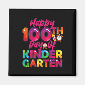 100 Days All Student Teacher Happy 100th Day Of Ki Magnet