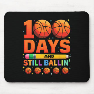 100 Days And Still Bylling Sketll  Mouse Pad