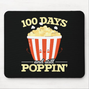 100 Days And Still Poppin Popcorn Movie 100 Days O Mouse Pad