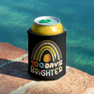 100 Days Brighter 100th Day Of School Teacher Can Cooler