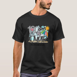 100 Days Closer To Summer Teacher Off Dutyeducator T-Shirt