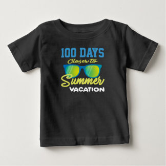 100 Days Closer to Summer Vacation Kids T-Shirt