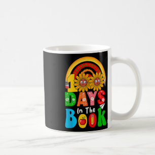 100 Days In The Books 100th Day Of School Floral R Coffee Mug