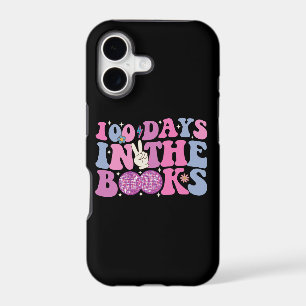 100 Days In The Books Disco Ball Groovy Retro
