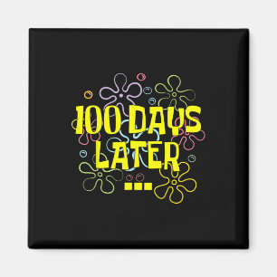 100 Days Later Teacher And Pupil 100th Day Of Magnet