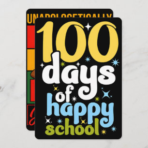 100 Days Learning Black History 2026  Holiday Card
