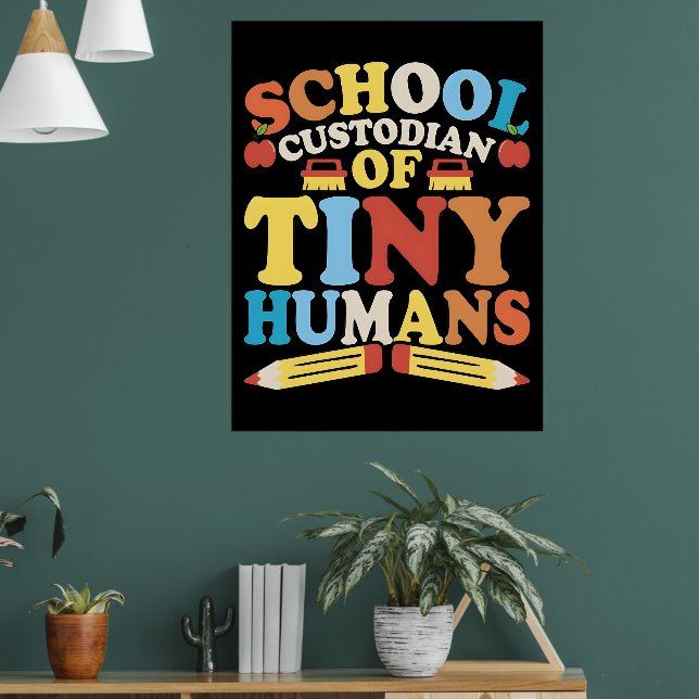 100 Days Learning Black History 2026 Poster  (Living Room 1)
