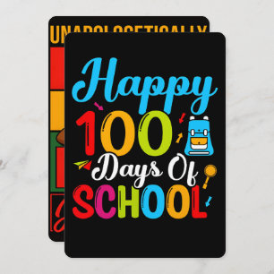 100 Days Learning Black History 2026 Poster  Holiday Card
