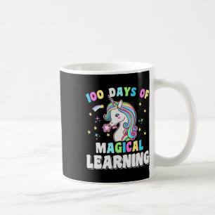 100 Days Magical Unicorn Kids Costume 100th Day Of Coffee Mug