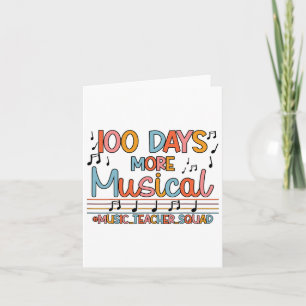 100 Days More Musical Notes 100 Days Of School Mus