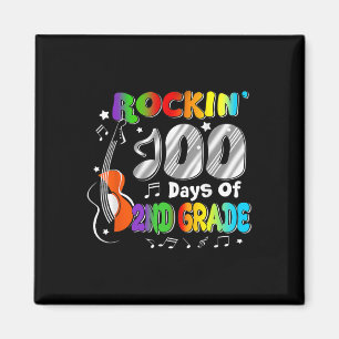 100 Days Of 2nd Grade 100th Day Of School Boys Gir Magnet