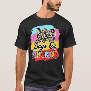 100 Days Of 4th Grade 100 days Smarter 100th Day O T-Shirt