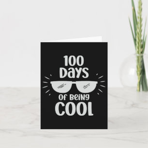 100 Days Of Being Cool 1 Card