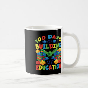 100 Days Of Building My Education - Construction B Coffee Mug