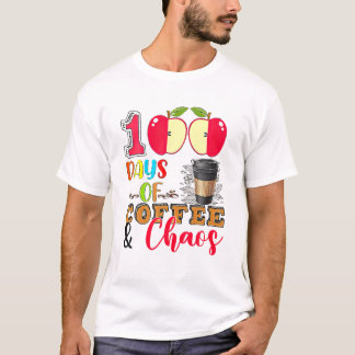100 Days Of Coffee T-Shirt