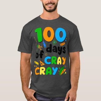 100 Days of Cray Pencils Cray 1 T-Shirt