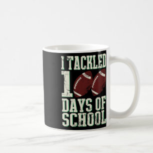100 Days Of Elementary School Gifts Shop I Tackled Coffee Mug
