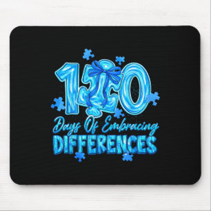100 Days Of Embracing Differences 100 Days Of Scho Mouse Pad