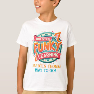 100 Days of Funky Learning: Personalised Design fo T-Shirt