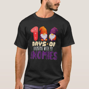 100 Days Of Hanging With My Gnomies School T-Shirt