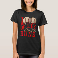 100 Days Of Home Runs Baseball 100 Days Of School