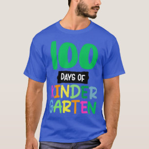 100 Days of Kindergarten 8 T-Shirt
