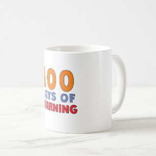 100 Days of Learning Mug – Celebrating a Big Miles