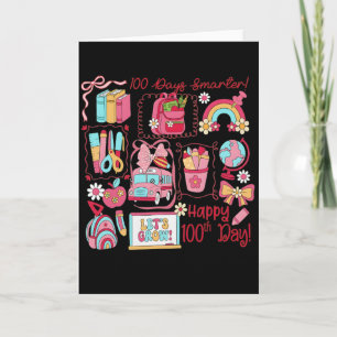 100 Days of Learning   We Did It 100th Card