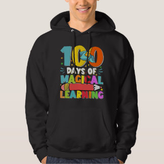 100 days of magical learning 100 days 100 days of hoodie