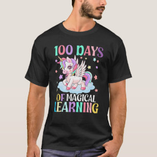 100 Days Of Magical Learning 100th Day Of School U T-Shirt