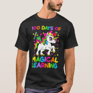 100 Days Of Magical Learning 100th Day Of School U T-Shirt