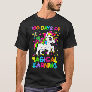 100 Days Of Magical Learning 100th Day Of School U T-Shirt