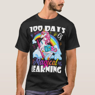 100 Days Of Magical Learning 100th Day Of School U T-Shirt