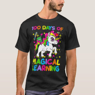 100 Days Of Magical Learning 100th Day Of School U T-Shirt