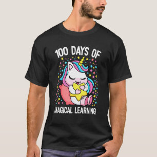 100 Days Of Magical Learning 100th Day Of School U T-Shirt
