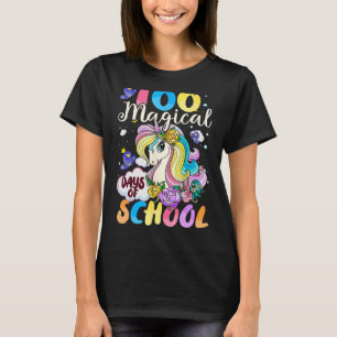 100 Days Of Magical Learning 100th Day Of School U T-Shirt
