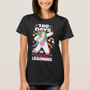 100 Days Of Magical Learning 100th Day Of School U T-Shirt