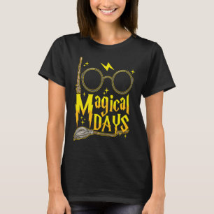 100 Days Of Magical Learning 100th Day T-Shirt